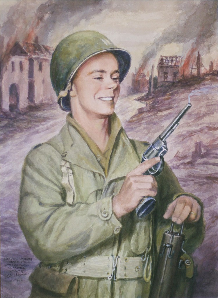 Major Johnston Painting